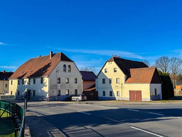 Hotel zum Kauf 240.000 € 73,4 m² Gastrofläche 1.407 m² Grundstück Wendischbora Nossen 01683