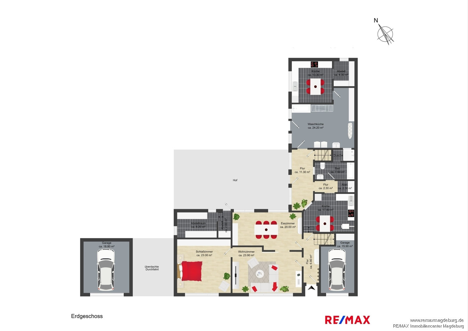 Einfamilienhaus zum Kauf 6 Zimmer 210 m²<br/>Wohnfläche 5.152 m²<br/>Grundstück ab sofort<br/>Verfügbarkeit Tucheim Tucheim 39307