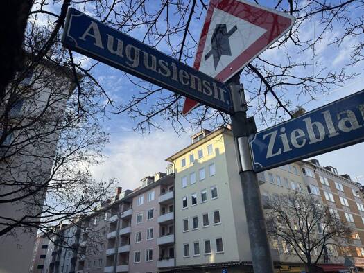 Studio zum Kauf 385.000 € 1 Zimmer 33 m² 5. Geschoss Maxvorstadt München 80798