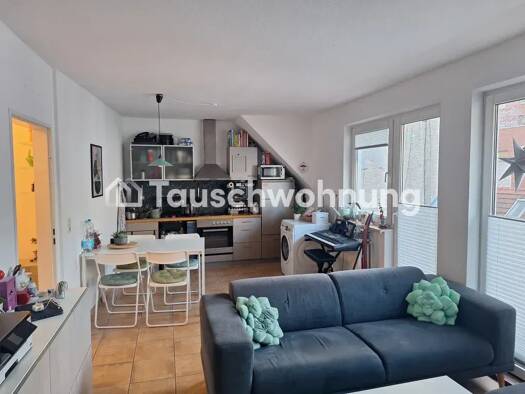Wohnung zur Miete Tauschwohnung 550 € 1 Zimmer 47 m² 3. Geschoss Altstadt Mitte 28195
