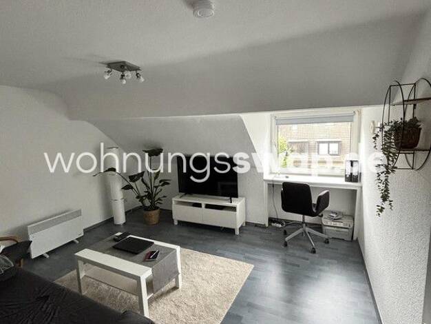 Studio zur Miete Tauschwohnung 650 € 2 Zimmer 48 m² 2. Geschoss Eller Düsseldorf 40591