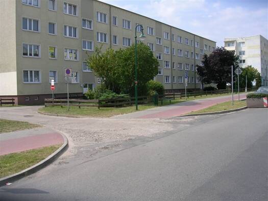 Wohnung zur Miete 490 € 3 Zimmer 60 m² Hagenow 19230