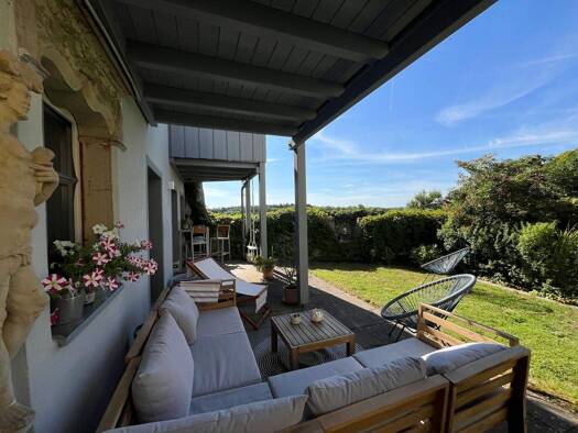 Terrassenwohnung zum Kauf 258.400 € 2 Zimmer 76,2 m² EG frei ab sofort Herrngasse 34 Rothenburg Rothenburg ob der Tauber 91541