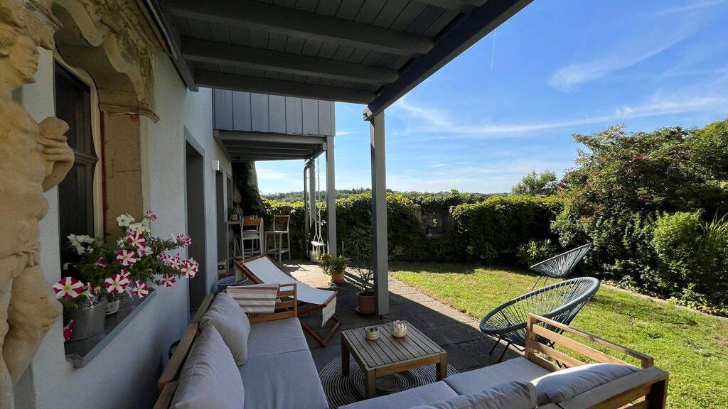 Terrassenwohnung zum Kauf 258.400 € 2 Zimmer 76,2 m² EG frei ab sofort Herrngasse 34 Rothenburg Rothenburg ob der Tauber 91541