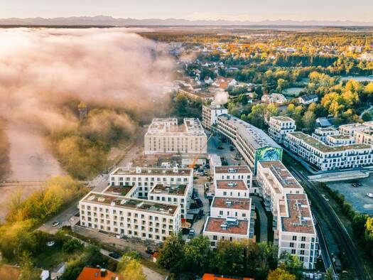 Wohnung zur Miete - Erstbezug 925 € 2 Zimmer 50,8 m² 2. Geschoss Von-Kühlmann-Straße 25 Landsberg Landsberg am Lech 86899