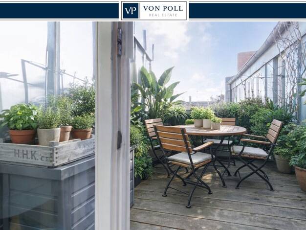 Wohnung zum Kauf provisionsfrei 1.310.000 € 4 Zimmer 175 m² 5. Geschoss Charlottenburg Charlottenburg-Wilmersdorf 14057