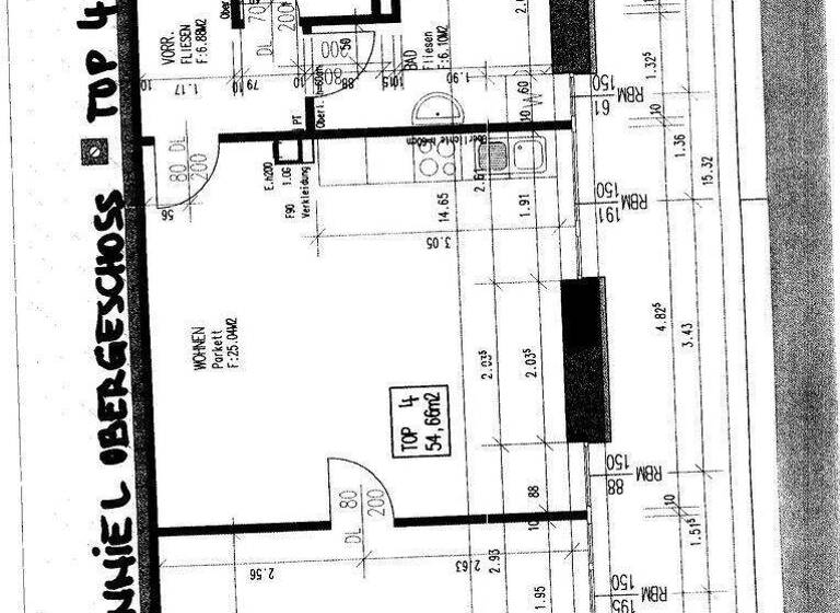 Wohnung zur Miete 520 € 2 Zimmer 54,7 m² 1. Geschoss frei ab 01.03.2026 Ob.Hauptstr. 52-54 Neusiedl am See 7100