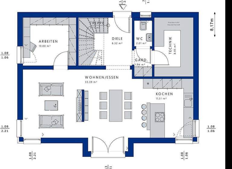 Haus zum Kauf 675.541 € 5 Zimmer 150 m² 420 m² Grundstück Semd Groß-Umstadt 64823