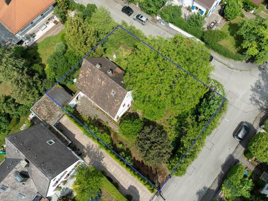 Grundstück zum Kauf 1.749.000 € 650 m² Grundstück Hadern München 81377