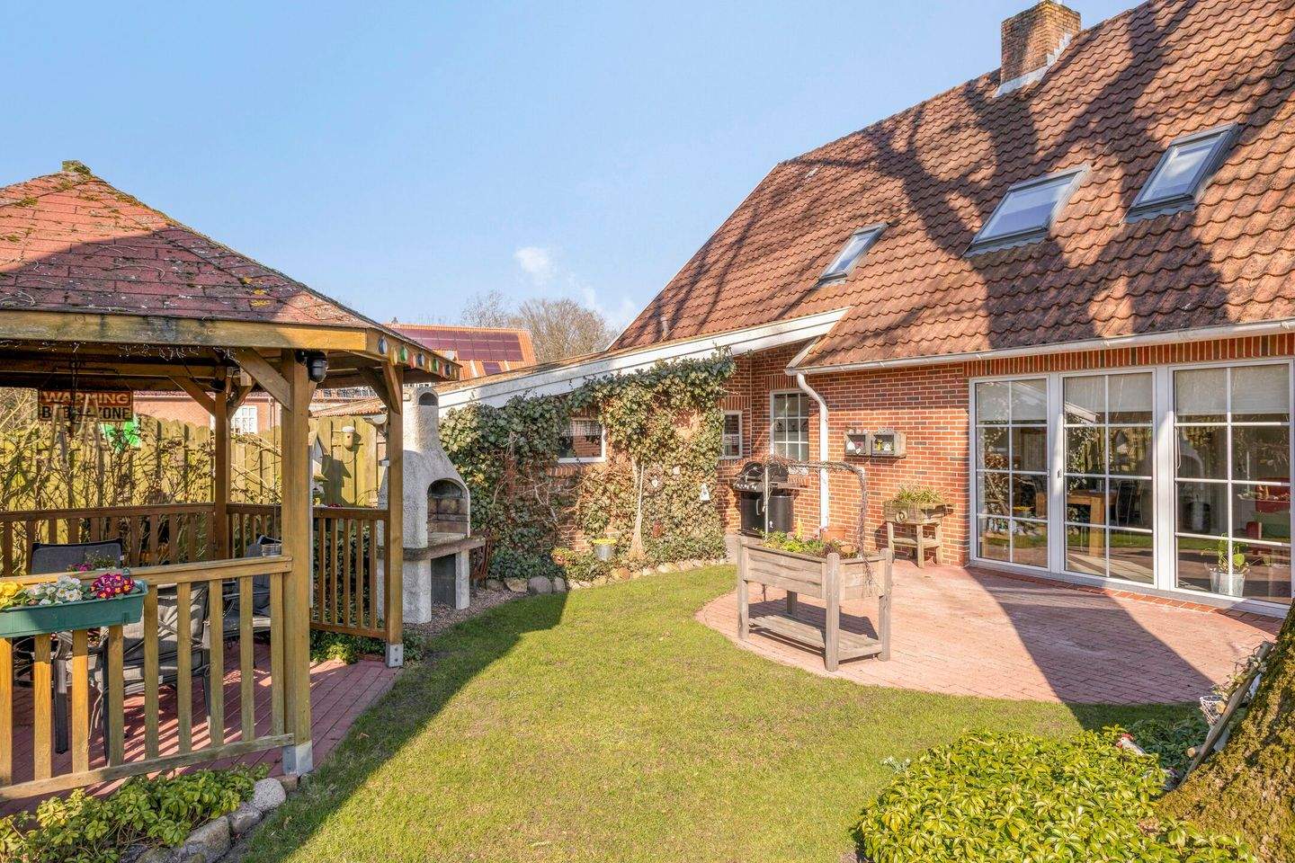 Immobilie in Wielen - Ländliches Wohnen mit Raum, Privatsphäre und vielfältigen Möglichkeiten – nahe Hardenberg - Bild 4