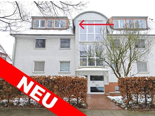 Wohnung zum Kauf 139.000 € 3 Zimmer 77 m² frei ab 01.03.2026 Hammersbecker Straße 34 Aumund-Hammersbeck Bremen 28755