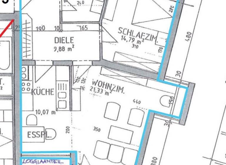 Wohnung zum Kauf 239.000 € 2 Zimmer 66,4 m² Lienz 9900