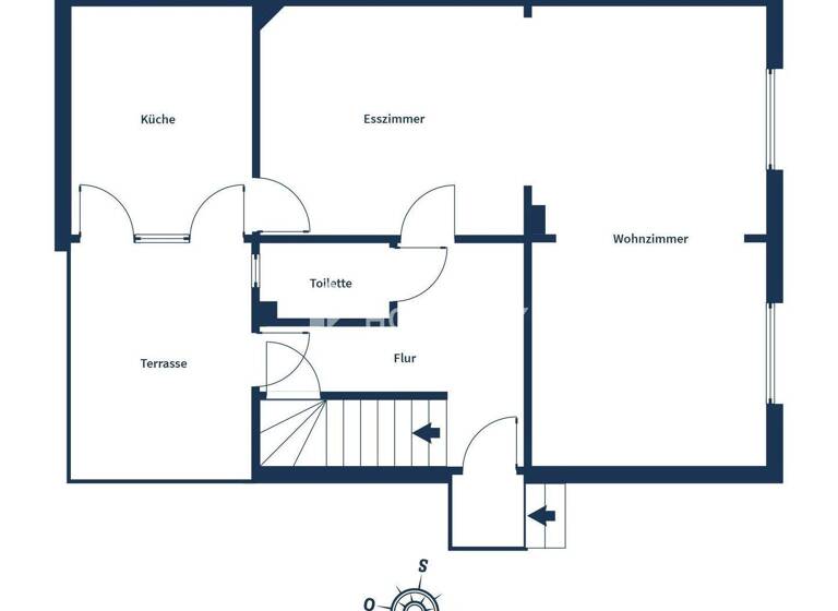 Doppelhaushälfte zum Kauf 492.000 € 7 Zimmer 154 m² 191 m² Grundstück Quettingen Leverkusen 51381