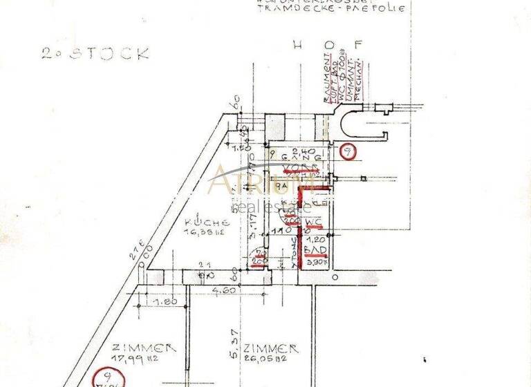 Wohnung zum Kauf 459.000 € 2 Zimmer 2. Geschoss Wien 1030