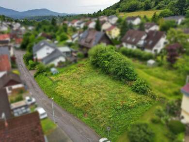 Grundstück zum Kauf 159.000 € 734 m² Grundstück Gaggenau / Sulzbach 76571