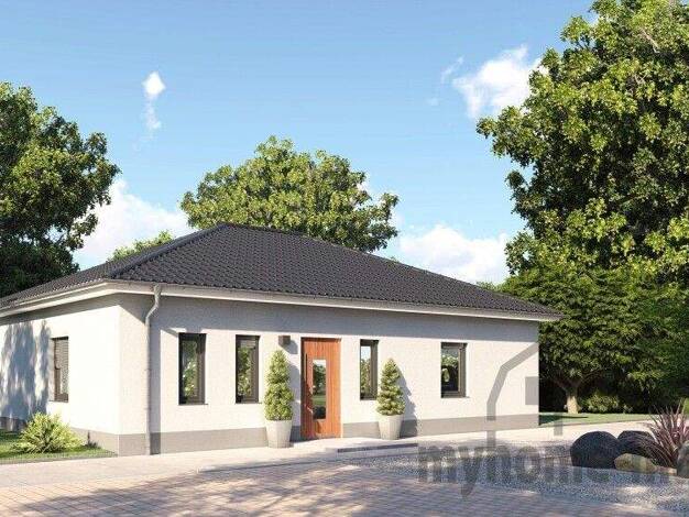 Bungalow zum Kauf provisionsfrei 379.000 € 3 Zimmer 97 m² 581 m² Grundstück Rothenburg Rothenburg ob der Tauber 91541