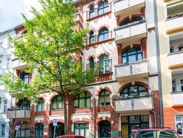 Wohnung zum Kauf 364.760 € 3 Zimmer 82,9 m² 4. Geschoss Gubener Straße 37 Friedrichshain Berlin 10243