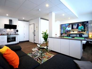 Studio zur Miete 1.350 € 1 Zimmer 46 m² 5. Geschoss Kaiserstraße 73 Offenbach am Main Offenbach am Main 63065