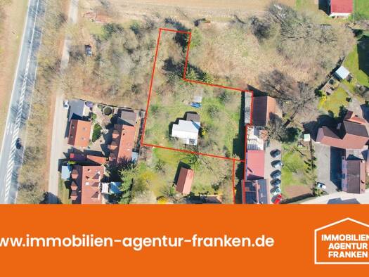 Grundstück zum Kauf 195.000 € 1.631 m² Grundstück Drügendorf Eggolsheim / Drügendorf 91330