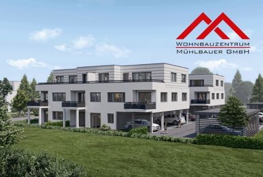 Penthouse zum Kauf provisionsfrei 3 Zimmer 84,1 m² 2. Geschoss Dr.-Kumpfmüller-Straße 20 Planungsbezirk 202 Straubing 94315