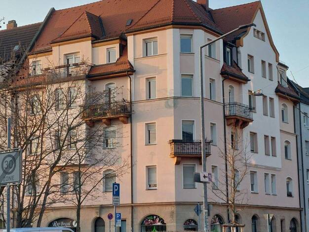 Wohnung zur Miete 940 € 3 Zimmer 84 m² 3. Geschoss Südstadt Fürth 90763
