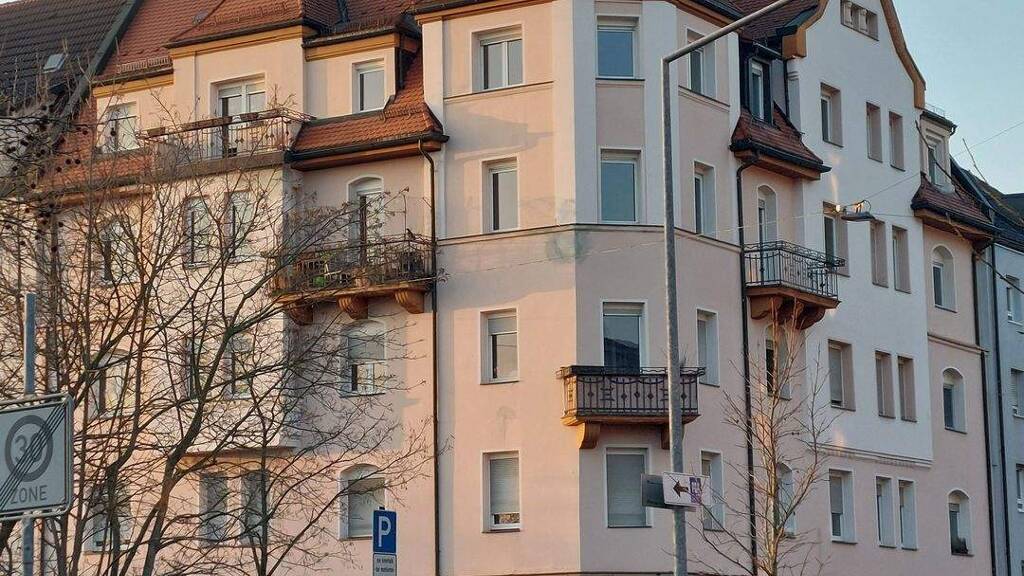 Wohnung zur Miete 940 € 3 Zimmer 84 m² 3. Geschoss Südstadt Fürth 90763