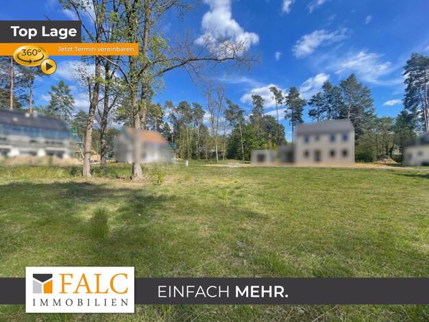 Grundstück zum Kauf 360.500 € 1.002 m² Grundstück Wilhelmshorst Michendorf 14552