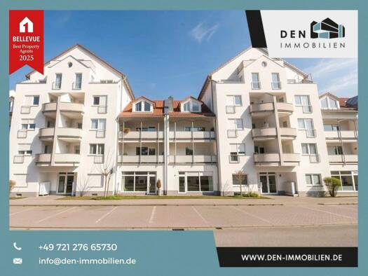 Studio zum Kauf 119.900 € 1 Zimmer 38 m² 2. Geschoss Neudorf Graben-Neudorf 76676