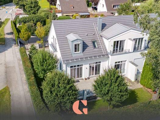 Doppelhaushälfte zum Kauf 2.595.000 € 6 Zimmer 218 m² 456 m² Grundstück Grünwald 82031
