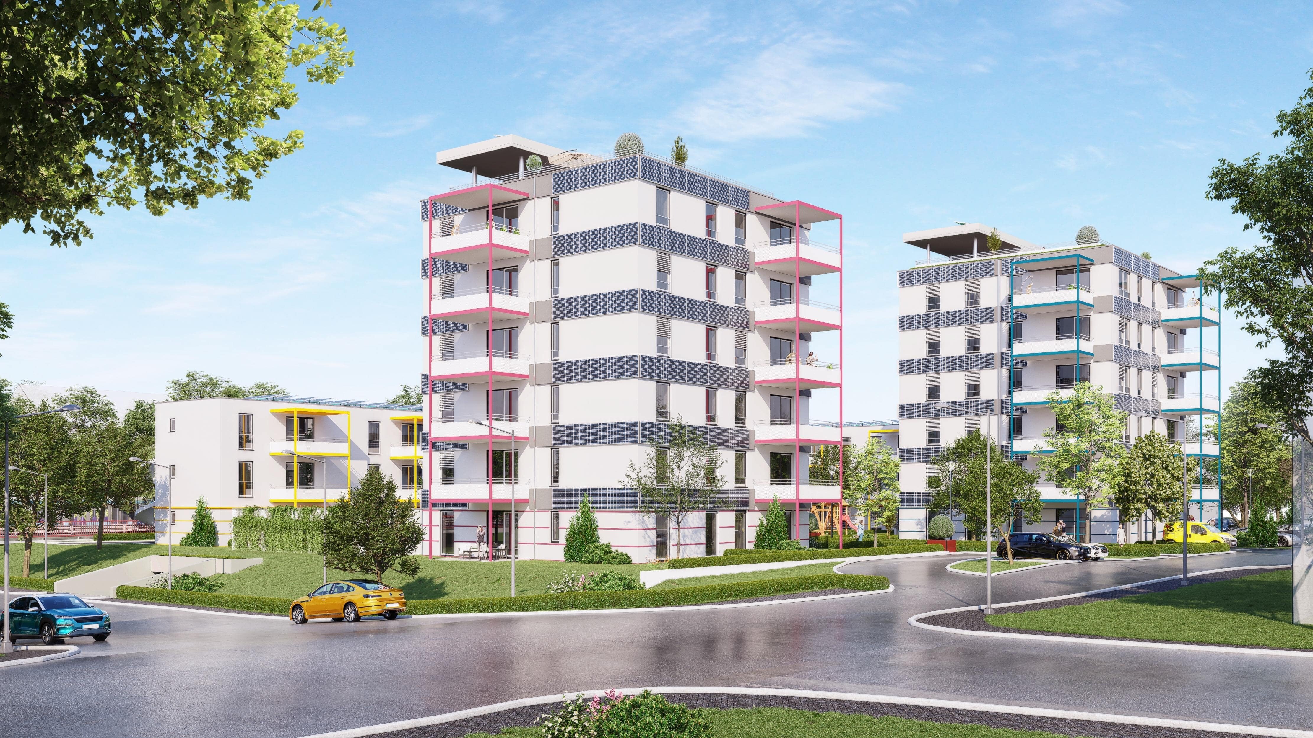 Wohnung zum Kauf provisionsfrei 349.000 € 2 Zimmer 67,9 m²<br/>Wohnfläche Burghausen Burghausen 84489