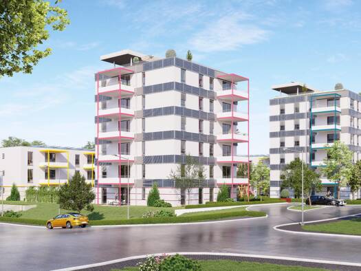 Wohnung zum Kauf - Neubau provisionsfrei 349.000 € 2 Zimmer 67,9 m² Burghausen 84489
