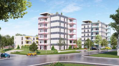 Wohnung zum Kauf - Neubau provisionsfrei 349.000 € 2 Zimmer 67,9 m² Burghausen Burghausen 84489
