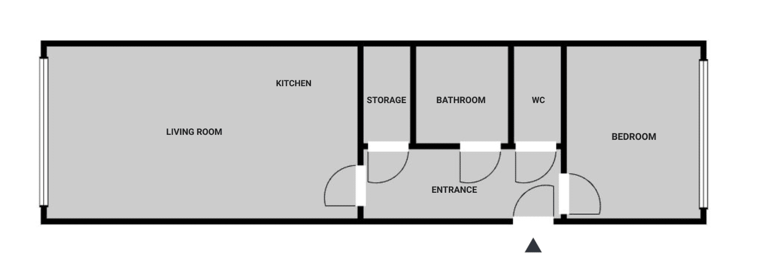 Wohnung zur Miete 1.230 € 2 Zimmer 33 m²<br/>Wohnfläche 5.<br/>Geschoss ab sofort<br/>Verfügbarkeit Lederergasse 27 Wien(Stadt) 1080