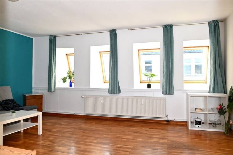 Wohnung zum Kauf 199.000 € 3 Zimmer 75 m² Dachgeschoss, 3. Geschoss frei ab 01.06.2025 Frankenvorstadt Stralsund 18439