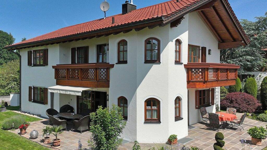 Einfamilienhaus zum Kauf provisionsfrei 1.700.000 € 5 Zimmer 187 m² 869 m² Grundstück Dorfen Icking 82057