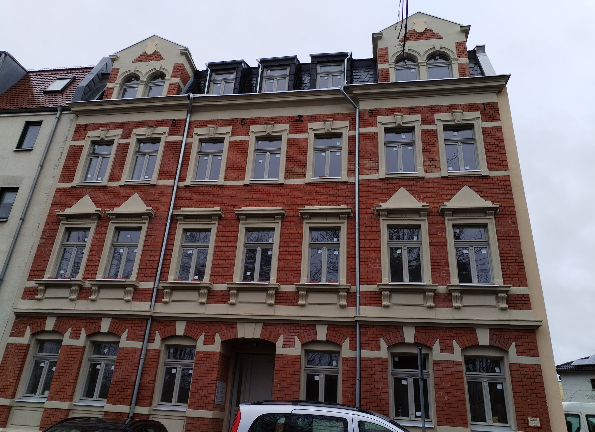 Mehrfamilienhaus zur Miete 5.985 € 18 Zimmer 498,8 m²<br/>Wohnfläche Pieschen-Süd (Torgauer Str.) Dresden 01127