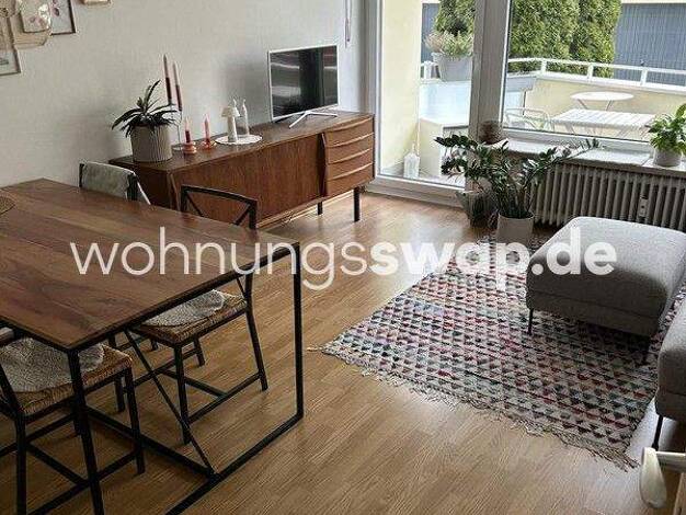Wohnung zur Miete Tauschwohnung 1.100 € 2 Zimmer 59 m² EG Sendling München 81371