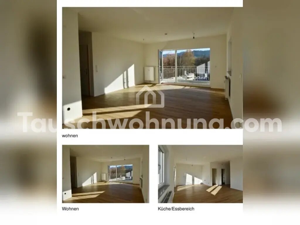 Wohnung zur Miete Tauschwohnung 755 € 3 Zimmer 80 m²<br/>Wohnfläche 2.<br/>Geschoss Brühl - Industriegebiet Freiburg im Breisgau 79108