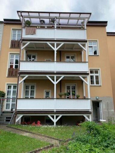 Wohnung zur Miete 870 € 3 Zimmer 89 m² 3. Geschoss Mozartstraße 41 Paulsstadt Schwerin 19053