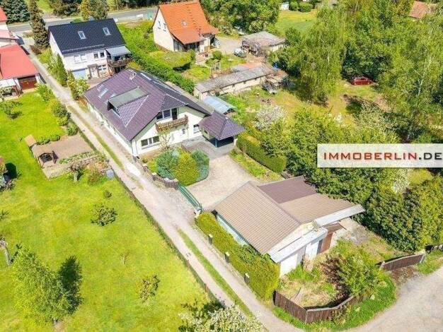 Haus zum Kauf 465.000 € 5 Zimmer 188 m² 900 m² Grundstück frei ab sofort Lübben Lübben (Spreewald) 15907