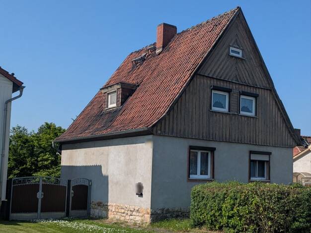 Einfamilienhaus zum Kauf 70.000 € 7 Zimmer 98 m² 600 m² Grundstück Bleicherode 99752