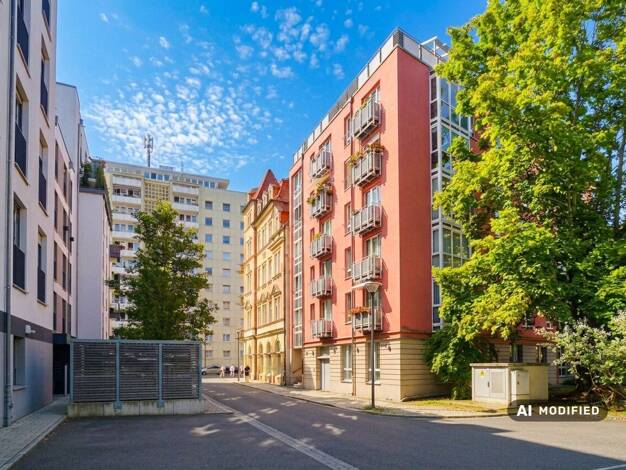Bürogebäude zum Kauf 280.000 € 4 Zimmer 237,8 m² Bürofläche Palmstraße 1 Wilsdruffer Vorstadt/Seevorstadt-West Ortsamtsbereich Altstadt 01067