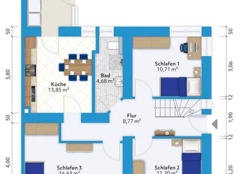 Mehrfamilienhaus zum Kauf 299.000 € 9 Zimmer 180 m² 996 m² Grundstück Schwalbach 66773