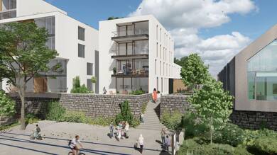 Penthouse zum Kauf - Neubau provisionsfrei 914.400 € 4 Zimmer 142 m² 3. Geschoss Am Zollhof 6 Uerdingen Krefeld 47829