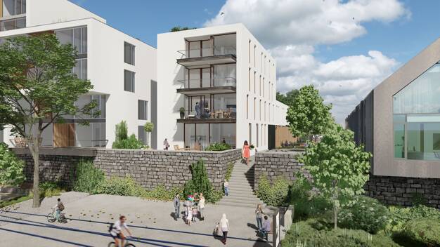 Penthouse zum Kauf - Neubau provisionsfrei 914.400 € 4 Zimmer 142 m² 3. Geschoss Am Zollhof 6 Uerdingen Krefeld 47829