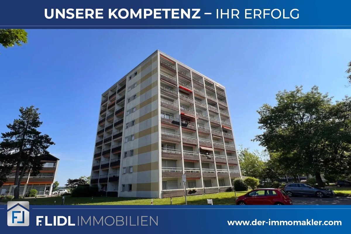 Wohnung zum Kauf 74.900 € 1 Zimmer 27,8 m²<br/>Wohnfläche 8.<br/>Geschoss Würding Bad Füssing 94072