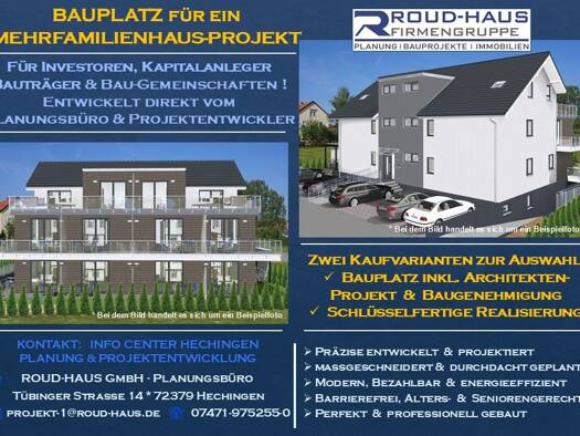 Grundstück zum Kauf Pfalzgrafenweiler Pfalzgrafenweiler 72285