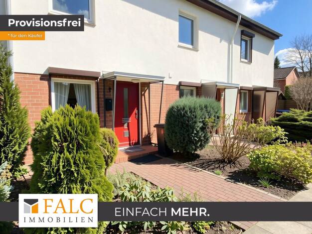 Reihenmittelhaus zum Kauf provisionsfrei 369.000 € 3 Zimmer 61 m² 117 m² Grundstück Bramfeld Hamburg 22179