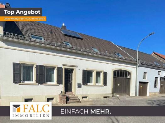 Mehrfamilienhaus zum Kauf 329.000 € 8 Zimmer 205 m² 955 m² Grundstück Ormesheim Mandelbachtal 66399