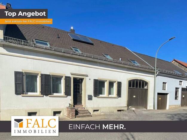 Mehrfamilienhaus zum Kauf 299.000 € 8 Zimmer 205 m² 955 m² Grundstück Ormesheim Mandelbachtal 66399